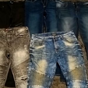 Hollister American eagle South Pole jeans $5 per pair